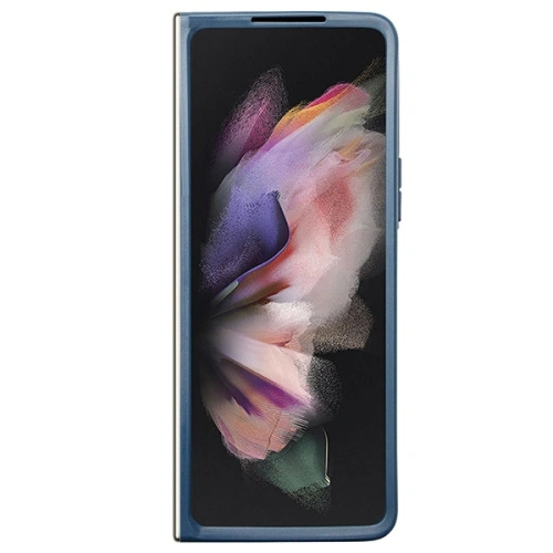 Kup Etui Guess GUHCZFD5P4TDPB Samsung Galaxy Z Fold 5 hardcase Leather 4G Triangle Strass modrý/blue - GUE2794 - {ean13} - Sklep Home Screen