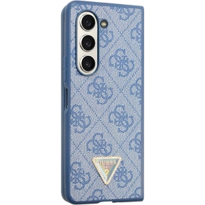 Kup Etui Guess GUHCZFD5P4TDPB Samsung Galaxy Z Fold 5 kemény tok bőr 4G Triangle Strass kék/blue - GUE2794 - {ean13} - Sklep Home Screen