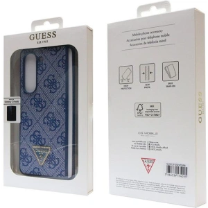 Kup Etui Guess GUHCZFD5P4TDPB Samsung Galaxy Z Fold 5 kemény tok bőr 4G Triangle Strass kék/blue - GUE2794 - {ean13} - Sklep Home Screen