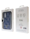Kup Etui Guess GUHCZFD5P4TDPB Samsung Galaxy Z Fold 5 hardcase Leather 4G Triangle Strass modrý/blue - GUE2794 - {ean13} - Sklep Home Screen
