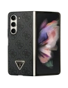 Kup Guess Samsung Husă GUHCZFD5P4TDPK Galaxy Z Fold 5 hardcase piele 4G Diamond Triangle negru/negru - GUE2795 - {ean13} - Sklep Home Screen
