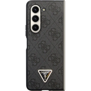 Kup Etui Guess GUHCZFD5P4TDPK Samsung Galaxy Z Fold 5 kemény tok bőr 4G Gyémánt Háromszög fekete/black - GUE2795 - {ean13} - Sklep Home Screen