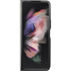 Kup Etui Guess GUHCZFD5P4TDPK Samsung Galaxy Z Fold 5 kemény tok bőr 4G Gyémánt Háromszög fekete/black - GUE2795 - {ean13} - Sklep Home Screen
