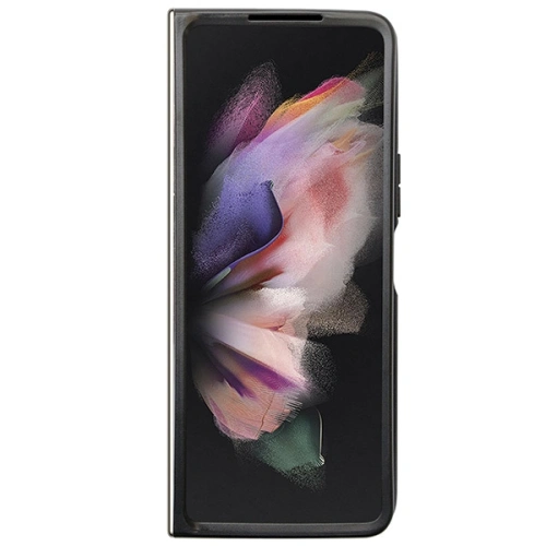 Kup Guess Samsung Husă GUHCZFD5P4TDPK Galaxy Z Fold 5 hardcase piele 4G Diamond Triangle negru/negru - GUE2795 - {ean13} - Sklep Home Screen