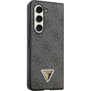 Kup Etui Guess GUHCZFD5P4TDPK Samsung Galaxy Z Fold 5 kemény tok bőr 4G Gyémánt Háromszög fekete/black - GUE2795 - {ean13} - Sklep Home Screen