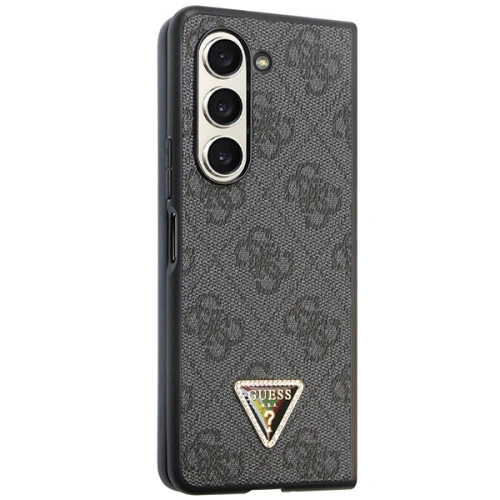 Kup Case Guess GUHCZFD5P4TDPK Samsung Galaxy Z Fold 5 Hartschale Leder 4G Diamond Triangle schwarz/black - GUE2795 - {ean13} - Sklep Home Screen
