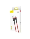 Kup Kábel Micro USB Baseus Cafule 2.4A 0,5m (piros) - BSU251RED - {ean13} - Sklep Home Screen