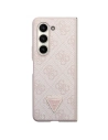 Kup Etui Guess GUHCZFD5P4TDPP Samsung Galaxy Z Fold 5 hardcase Leather 4G Triangle Strass růžový/pink - GUE2796 - {ean13} - Sklep Home Screen