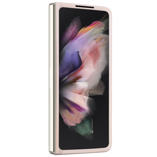 Kup Etui Guess GUHCZFD5P4TDPP Samsung Galaxy Z Fold 5 hardcase Leather 4G Triangle Strass růžový/pink - GUE2796 - {ean13} - Sklep Home Screen