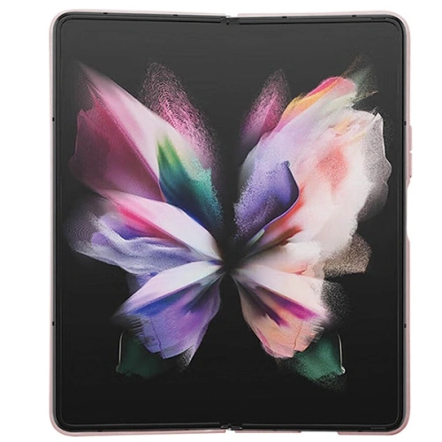 Kup Etui Guess GUHCZFD5P4TDPP Samsung Galaxy Z Fold 5 kemény tok bőr 4G Triangle Strass rózsaszín/pink - GUE2796 - {ean13} - Sklep Home Screen