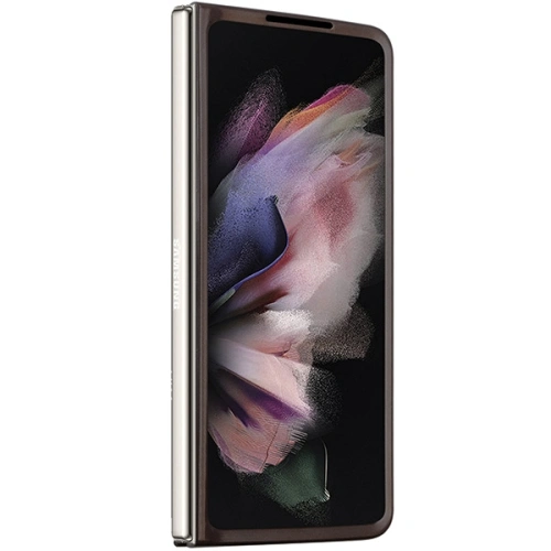 Kup Etui Guess GUHCZFD5P4TDPW Samsung Galaxy Z Fold 5 hardcase Leather 4G Triangle Strass hnědý/brown - GUE2797 - {ean13} - Sklep Home Screen