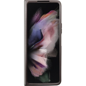 Kup Etui Guess GUHCZFD5P4TDPW Samsung Galaxy Z Fold 5 kemény tok Bőr 4G Triangle Strass barna/brown - GUE2797 - {ean13} - Sklep Home Screen