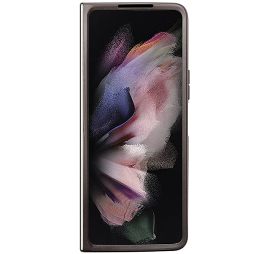 Kup Etui Guess GUHCZFD5P4TDPW Samsung Galaxy Z Fold 5 hardcase Leather 4G Triangle Strass hnědý/brown - GUE2797 - {ean13} - Sklep Home Screen