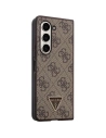Kup Etui Guess GUHCZFD5P4TDPW Samsung Galaxy Z Fold 5 hardcase Leather 4G Triangle Strass hnědý/brown - GUE2797 - {ean13} - Sklep Home Screen