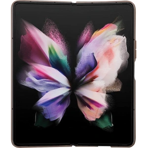 Kup Etui Guess GUHCZFD5P4TDPW Samsung Galaxy Z Fold 5 kemény tok Bőr 4G Triangle Strass barna/brown - GUE2797 - {ean13} - Sklep Home Screen
