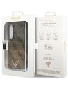 Kup Etui Guess GUHCZFD5P4TDPW Samsung Galaxy Z Fold 5 kemény tok Bőr 4G Triangle Strass barna/brown - GUE2797 - {ean13} - Sklep Home Screen