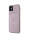 Kup Etui Guess GUHMN61PSAHMCP Apple iPhone 11/XR hardcase Saffiano MagSafe rózsaszín/pink - GUE2798 - {ean13} - Sklep Home Screen