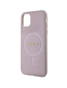 Buy Guess GUHMN61PSAHMCP Apple iPhone 11/XR hardcase Saffiano MagSafe pink - GUE2798 - {ean13} - Home Screen Store Europe