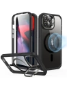 ESR Armor Tough Kickstand Halolock Magsafe Apple iPhone 15 Pro Max clear/black