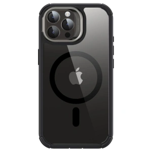 Kup Case ESR Armor Tough Kickstand Halolock Magsafe Apple iPhone 15 Pro Max klar/schwarz - ESR673 - {ean13} - Sklep Home Screen
