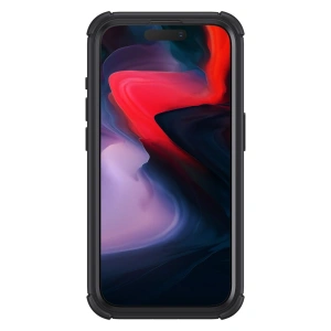 Kup Case ESR Armor Tough Kickstand Halolock Magsafe Apple iPhone 15 Pro Max klar/schwarz - ESR673 - {ean13} - Sklep Home Screen