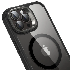 Kup Case ESR Armor Tough Kickstand Halolock Magsafe Apple iPhone 15 Pro Max klar/schwarz - ESR673 - {ean13} - Sklep Home Screen
