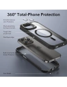 Kup Etui ESR Armor Tough Kickstand Halolock Magsafe Apple iPhone 15 Pro Max átlátszó/fekete - ESR673 - {ean13} - Sklep Home Screen