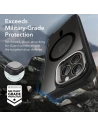 Kup Etui ESR Armor Tough Kickstand Halolock Magsafe Apple iPhone 15 Pro Max clear/black - ESR673 - {ean13} - Sklep Home Screen