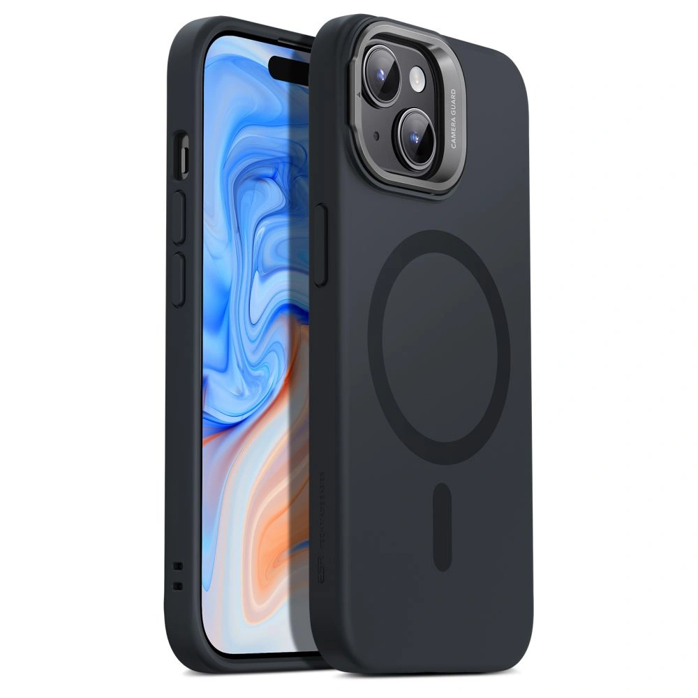 Etui ESR Cloud Kickstand Halolock Magsafe Apple iPhone 15 black