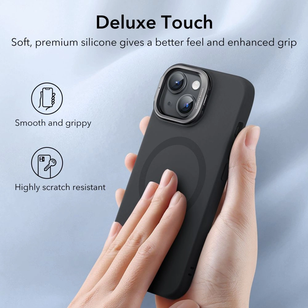 Etui ESR Cloud Kickstand Halolock Magsafe Apple iPhone 15 black