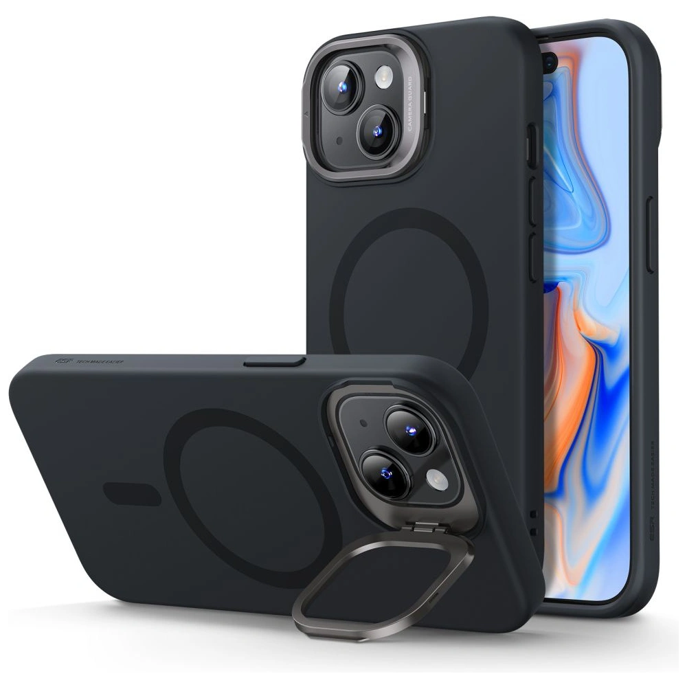 Etui ESR Cloud Kickstand Halolock Magsafe Apple iPhone 15 Plus / 14 Plus black