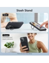 Kup Etui ESR Cloud Kickstand Halolock Magsafe Apple iPhone 15 Plus / 14 Plus fekete - ESR675 - {ean13} - Sklep Home Screen