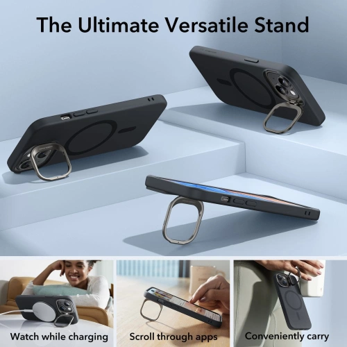Kup Etui ESR Cloud Kickstand Halolock Magsafe Apple iPhone 15 Plus / 14 Plus fekete - ESR675 - {ean13} - Sklep Home Screen