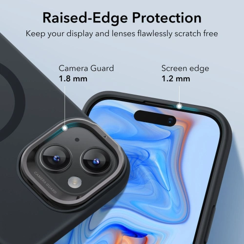 Buy ESR Cloud Kickstand Halolock Magsafe Apple iPhone 15 Plus / 14 Plus black - ESR675 - {ean13} - Home Screen Store Europe