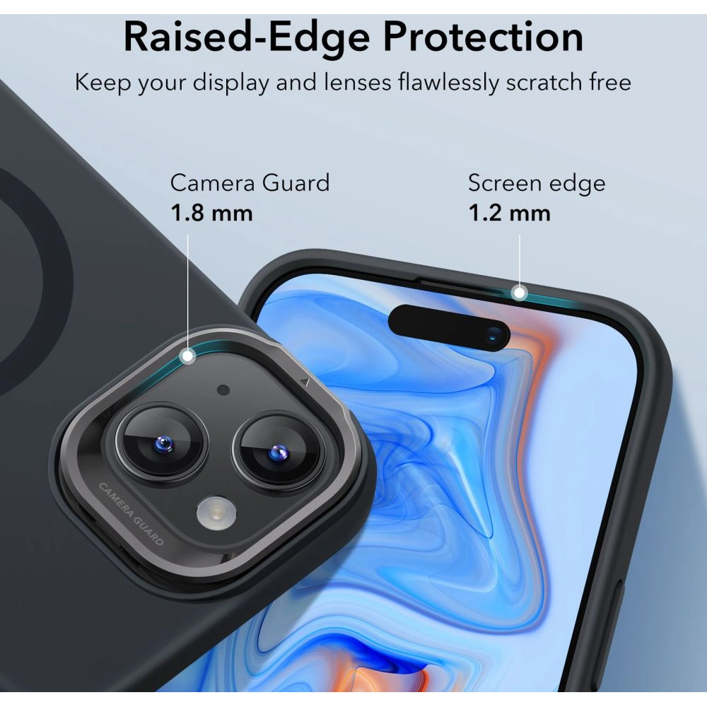 Etui ESR Cloud Kickstand Halolock Magsafe Apple iPhone 15 Plus / 14 Plus black