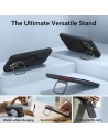 Kup Case ESR Cloud Kickstand Halolock Magsafe Apple iPhone 15 Pro schwarz - ESR676 - {ean13} - Sklep Home Screen