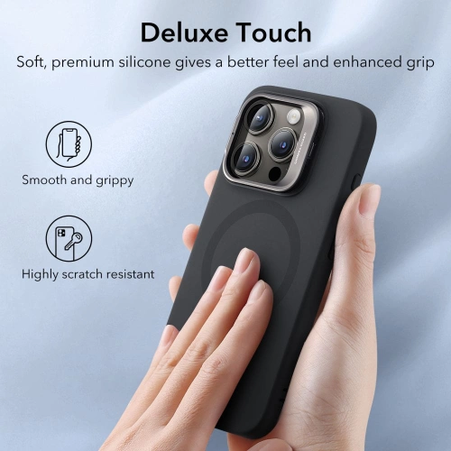 Kup Etui ESR Cloud Kickstand Halolock Magsafe Apple iPhone 15 Pro fekete - ESR676 - {ean13} - Sklep Home Screen