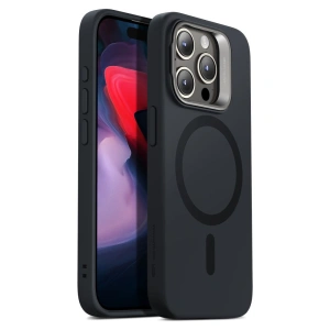 Kup Case ESR Cloud Kickstand Halolock Magsafe Apple iPhone 15 Pro Max schwarz - ESR677 - {ean13} - Sklep Home Screen