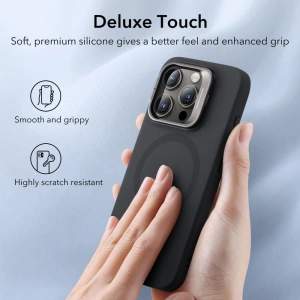 Kup Case ESR Cloud Kickstand Halolock Magsafe Apple iPhone 15 Pro Max schwarz - ESR677 - {ean13} - Sklep Home Screen
