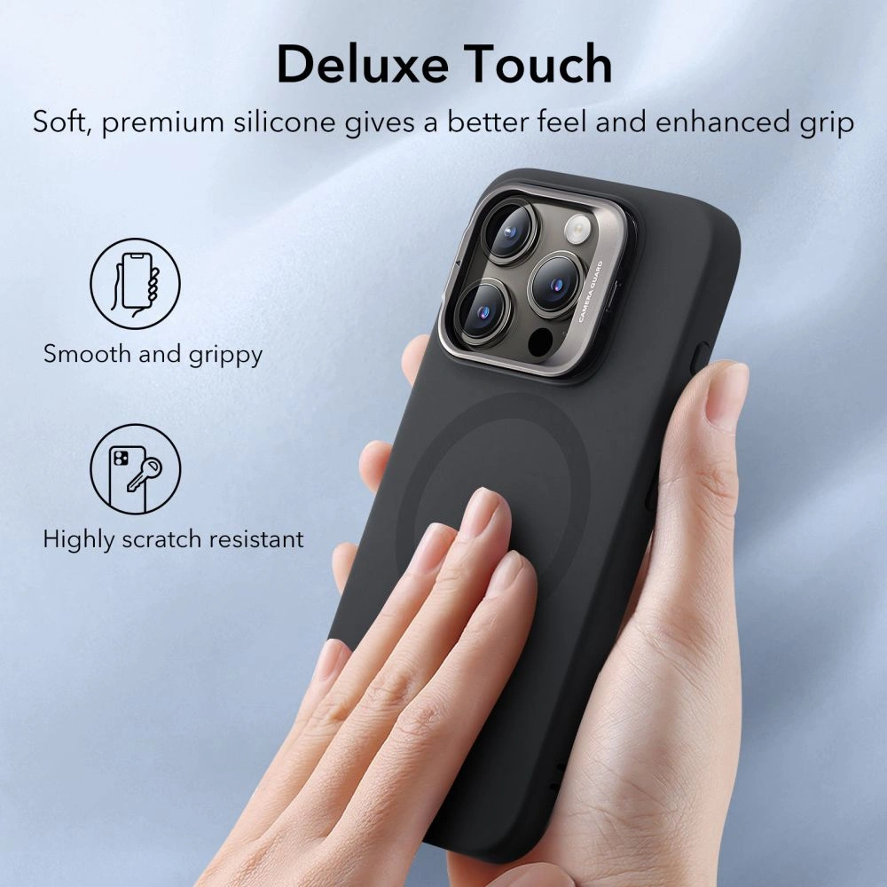 Etui ESR Cloud Kickstand Halolock Magsafe Apple iPhone 15 Pro Max black