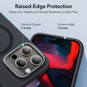 Kup Case ESR Cloud Kickstand Halolock Magsafe Apple iPhone 15 Pro Max schwarz - ESR677 - {ean13} - Sklep Home Screen