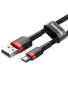 Kup Kábel Micro USB Baseus Cafule 2.4A 0.5m (piros-fekete) - BSU253REDBLK - {ean13} - Sklep Home Screen