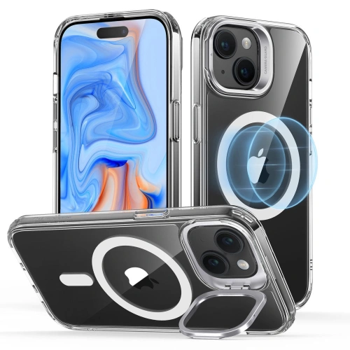 Kup Etui ESR Classic Kickstand Halolock Magsafe Apple iPhone 15 čiré - ESR678 - {ean13} - Sklep Home Screen