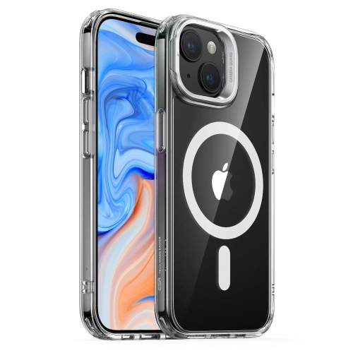 Kup Etui ESR Classic Kickstand Halolock Magsafe Apple iPhone 15 clear - ESR678 - {ean13} - Sklep Home Screen