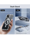 Kup Etui ESR Classic Kickstand Halolock Magsafe Apple iPhone 15 clear - ESR678 - {ean13} - Sklep Home Screen