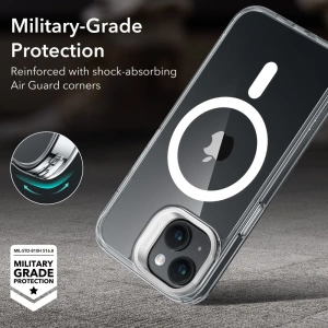 Kup Etui ESR Classic Kickstand Halolock Magsafe Apple iPhone 15 clear - ESR678 - {ean13} - Sklep Home Screen