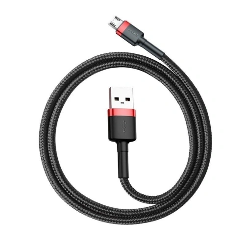 Kup Kábel Micro USB Baseus Cafule 2.4A 0.5m (piros-fekete) - BSU253REDBLK - {ean13} - Sklep Home Screen
