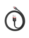 Kup Kábel Micro USB Baseus Cafule 2.4A 0.5m (piros-fekete) - BSU253REDBLK - {ean13} - Sklep Home Screen