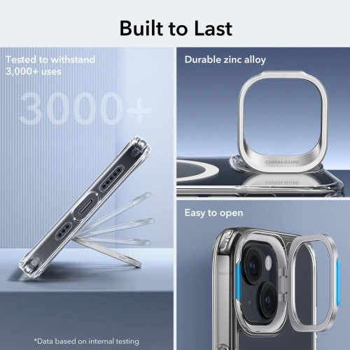 Kup Etui ESR Classic Kickstand Halolock Magsafe Apple iPhone 15 clear - ESR678 - {ean13} - Sklep Home Screen