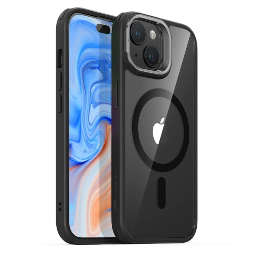 Kup Etui ESR Classic Kickstand Halolock Magsafe Apple iPhone 15 clear/black - ESR679 - {ean13} - Sklep Home Screen